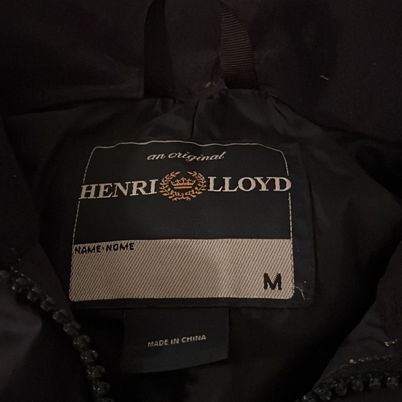 Henri Lloyd yellow sailing jacket. Tuck away hood. - Picture 3 of 4
